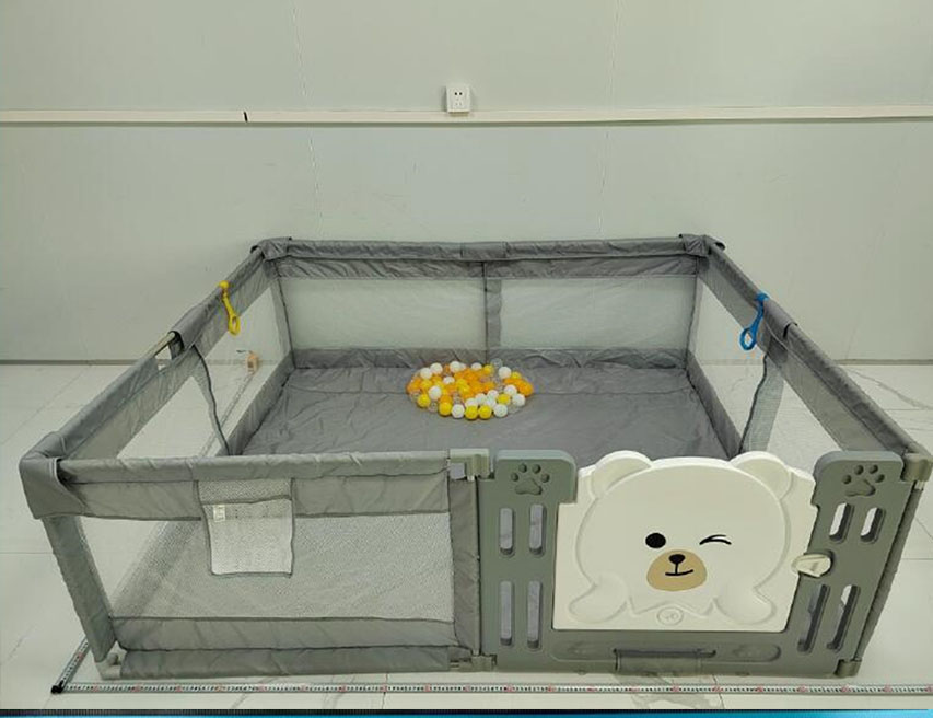 兒童圍欄合作案例17