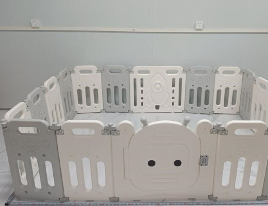 兒童圍欄合作案例15