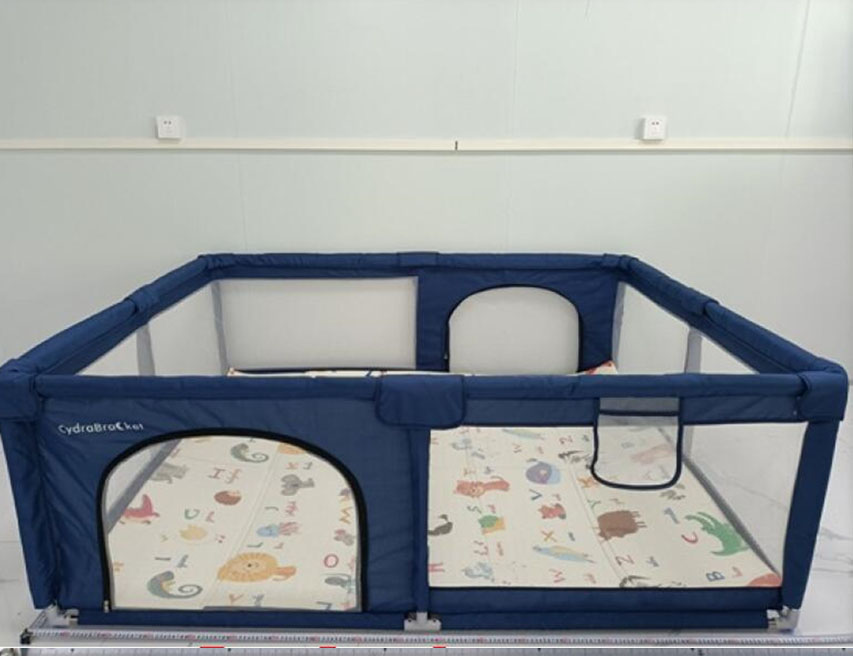 兒童圍欄合作案例11