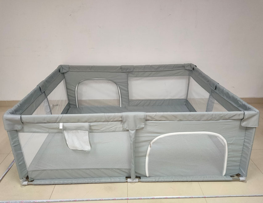 兒童圍欄合作案例13