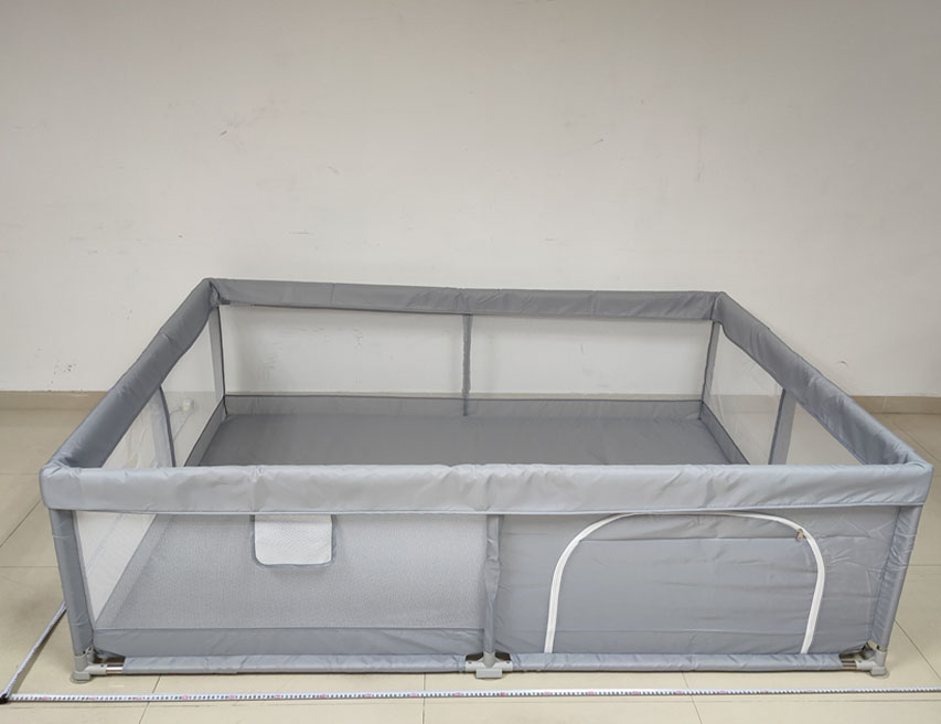 兒童圍欄合作案例4