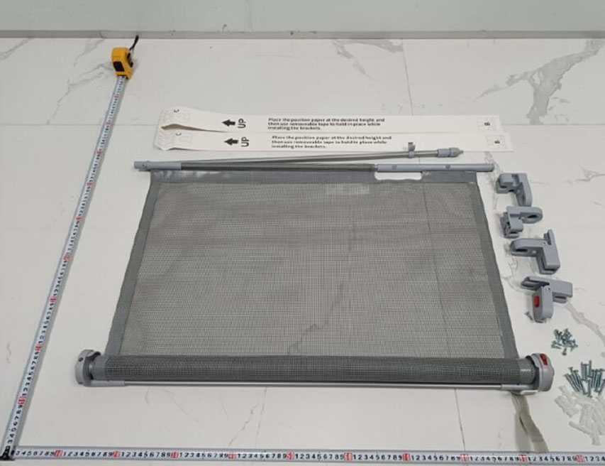 兒童圍欄合作案例6