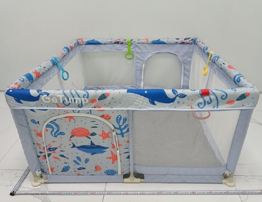 兒童圍欄合作案例9