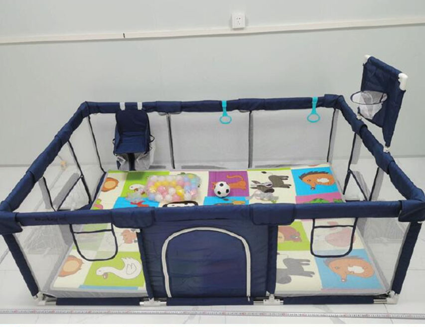 兒童圍欄合作案例12