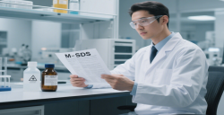 M/SDS化學品說明書：化學品世界的 “安全寶典” 大揭秘?
