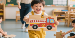 兒童拼圖ROHS認證：讓“拼”得更安全，玩得更開心