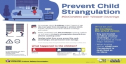ANSI/WCMA A100-2018美國帶繩窗簾安全標準