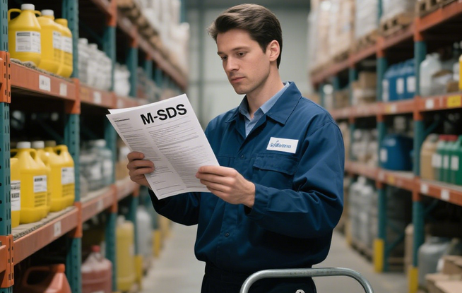 M/SDS化學品說明書