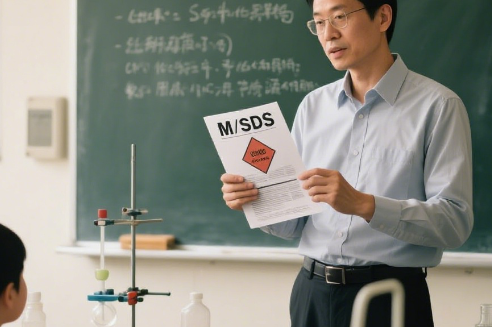 M/SDS化學品說明書