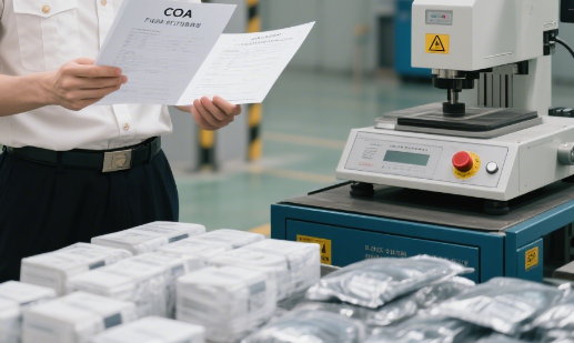 深圳COA檢測報告哪家牛