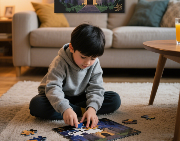 魔術拼圖加拿大SOR認證