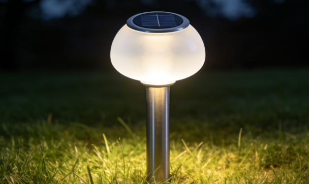 太陽能草坪燈3C認證